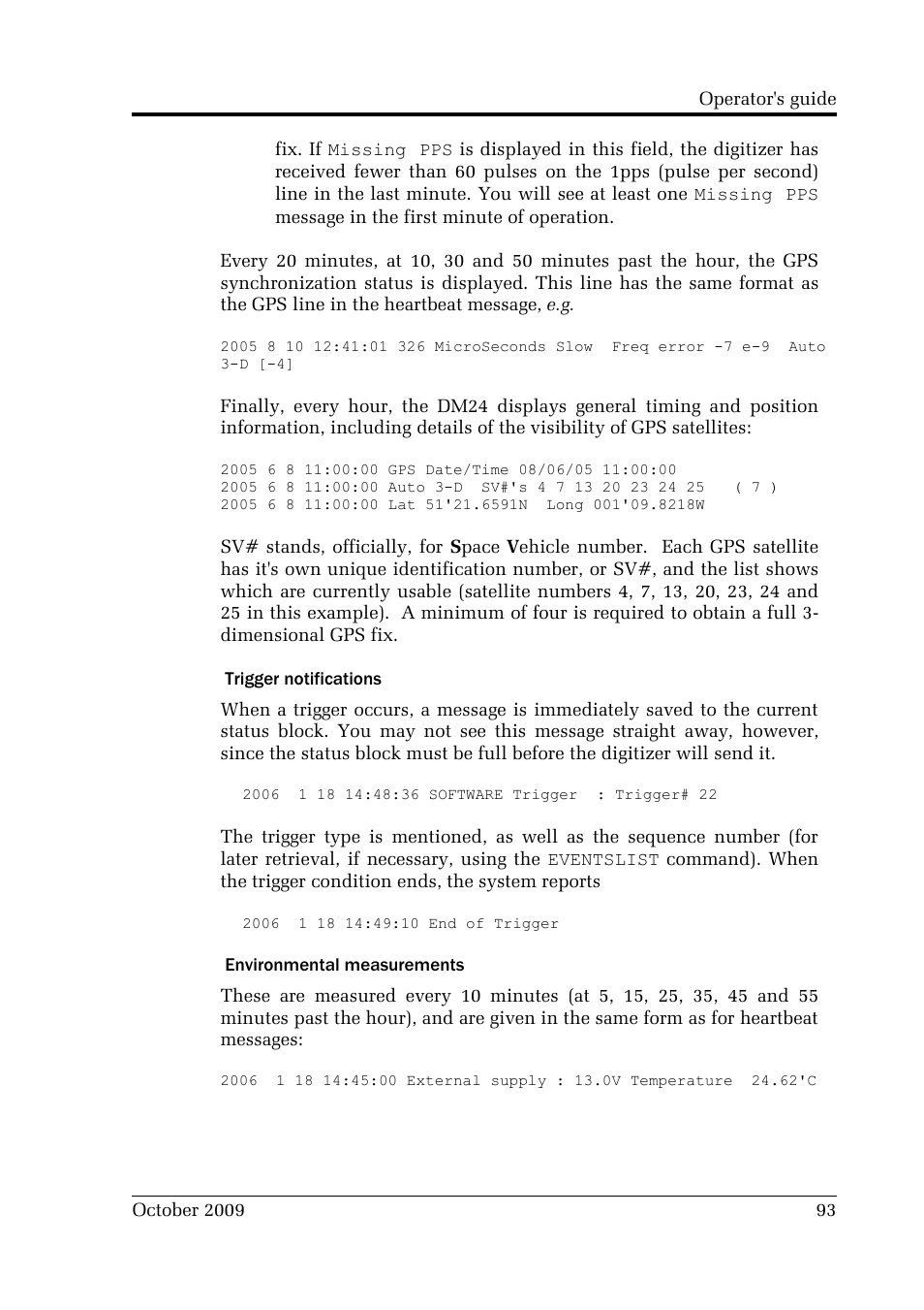 Guralp Systems CMG-DM24 User Manual | Page 93 / 122