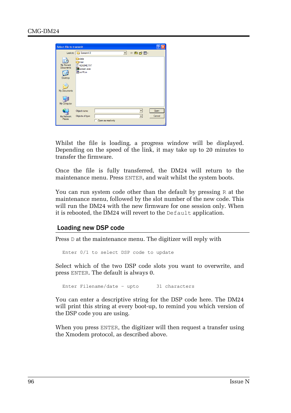 Guralp Systems CMG-DM24 User Manual | Page 96 / 122