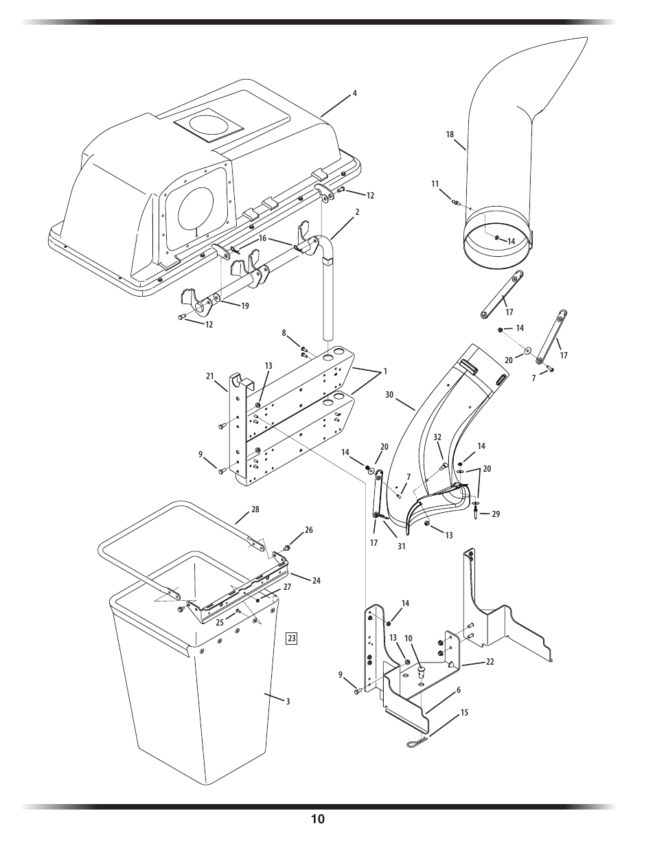 Cub Cadet 19A70001000 User Manual | Page 10 / 12