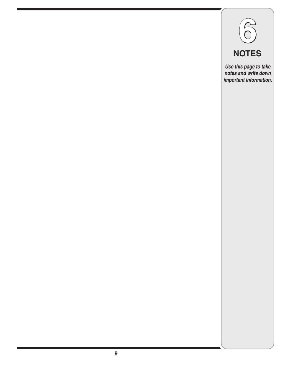 Cub Cadet 19A70001000 User Manual | Page 9 / 12