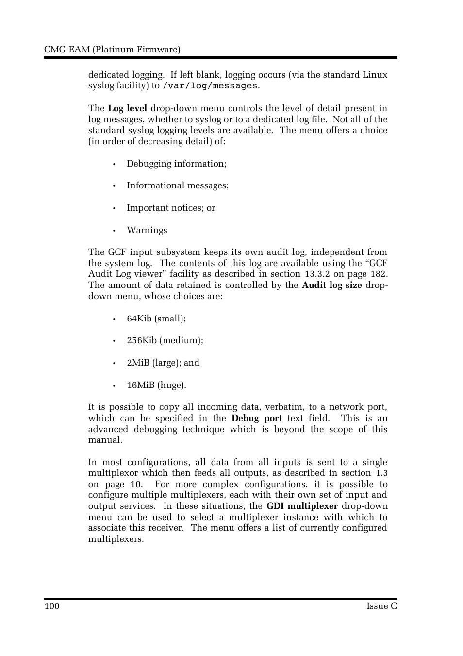 Guralp Systems CMG-DCM build <10,000 User Manual | Page 100 / 214