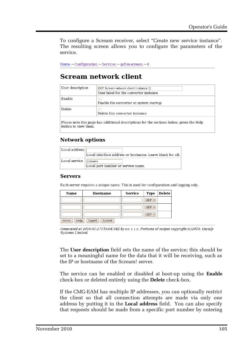 Guralp Systems CMG-DCM build <10,000 User Manual | Page 105 / 214
