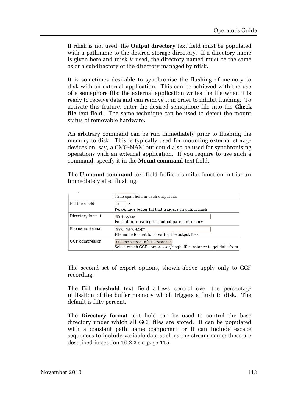 Guralp Systems CMG-DCM build <10,000 User Manual | Page 113 / 214