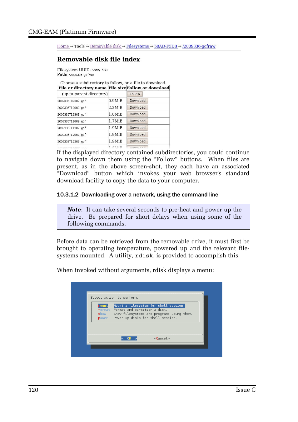 Guralp Systems CMG-DCM build <10,000 User Manual | Page 120 / 214