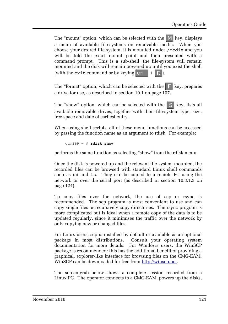 Guralp Systems CMG-DCM build <10,000 User Manual | Page 121 / 214