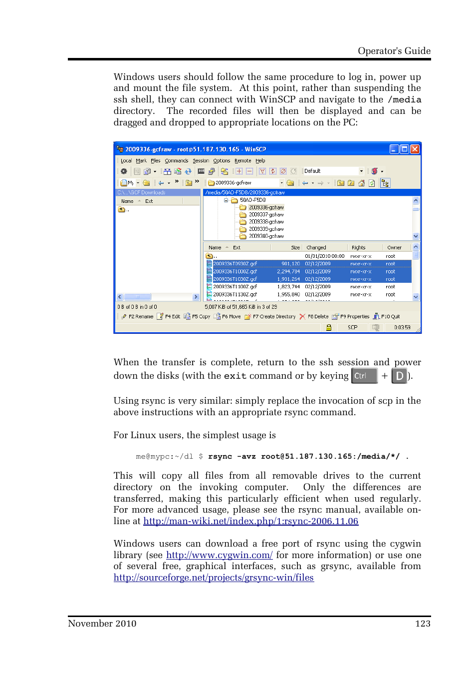 Guralp Systems CMG-DCM build <10,000 User Manual | Page 123 / 214