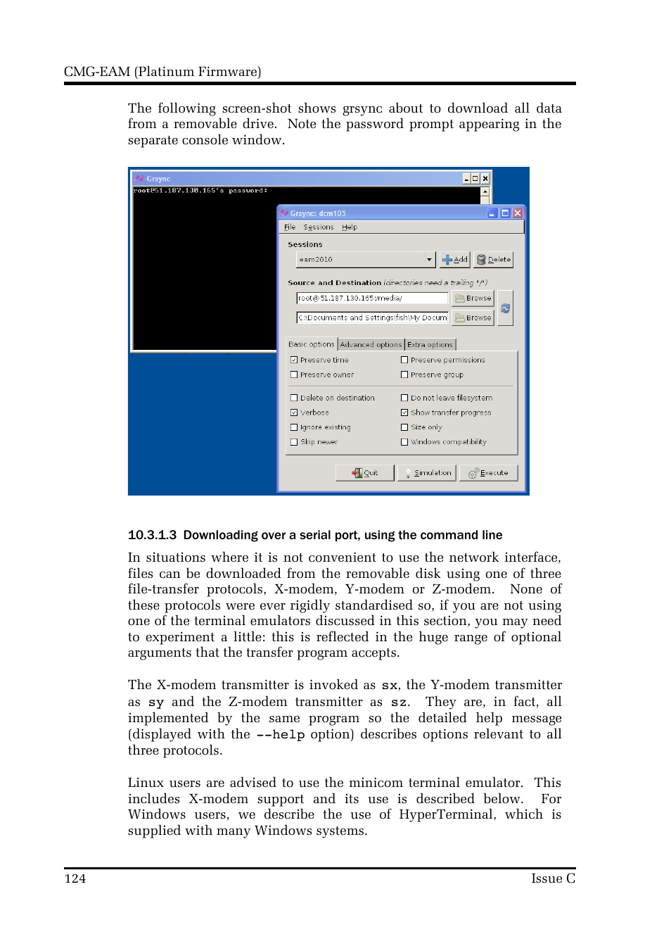 Guralp Systems CMG-DCM build <10,000 User Manual | Page 124 / 214