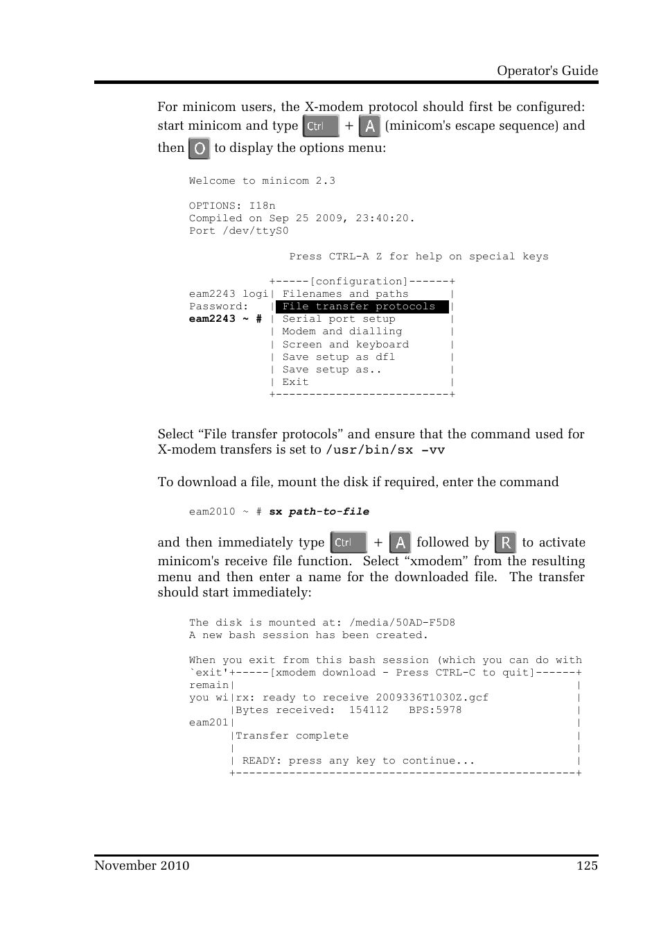 Guralp Systems CMG-DCM build <10,000 User Manual | Page 125 / 214