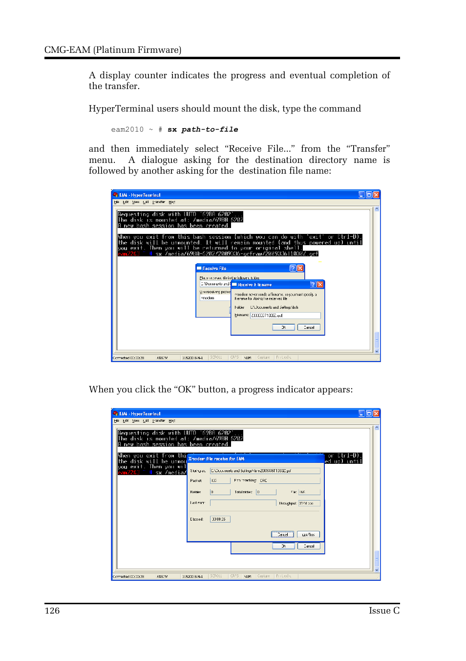 Guralp Systems CMG-DCM build <10,000 User Manual | Page 126 / 214