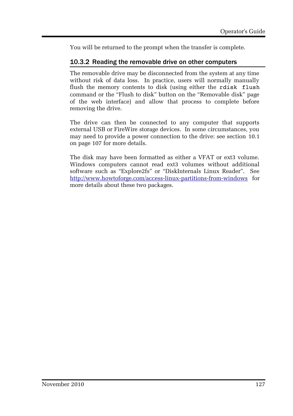 Guralp Systems CMG-DCM build <10,000 User Manual | Page 127 / 214