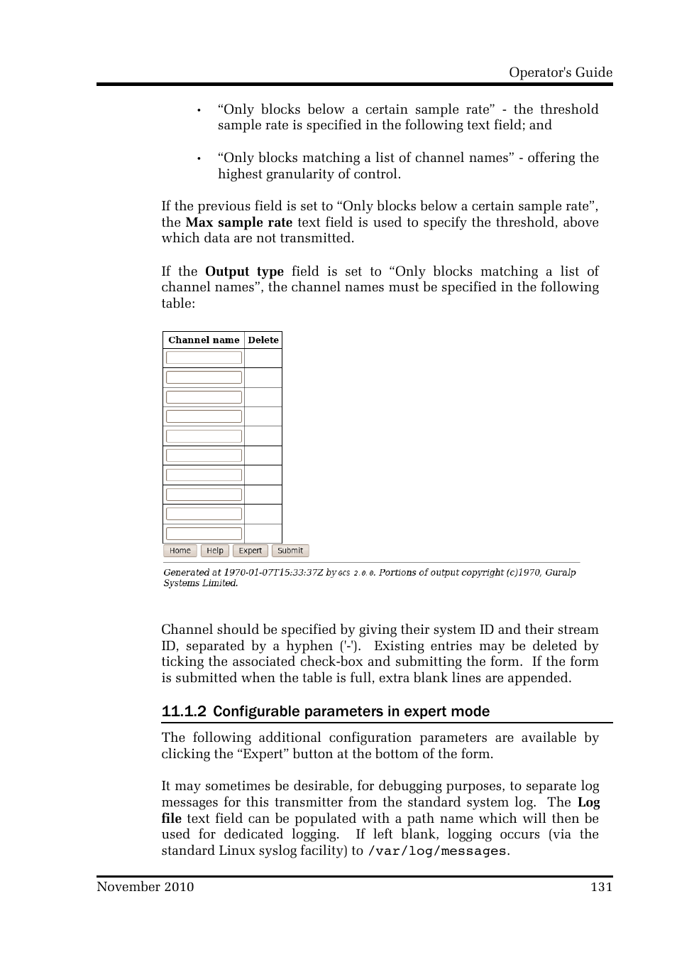 Guralp Systems CMG-DCM build <10,000 User Manual | Page 131 / 214