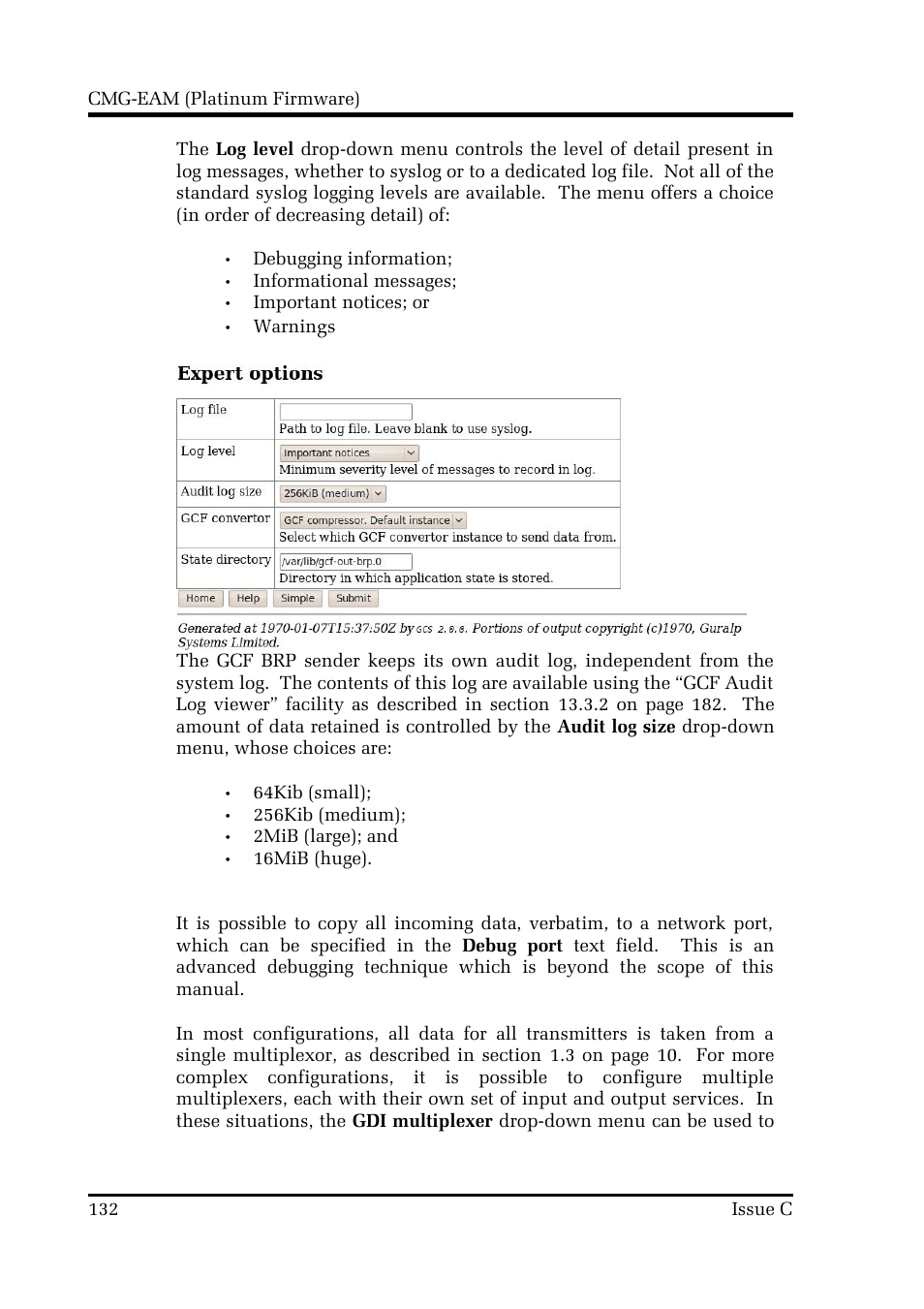 Guralp Systems CMG-DCM build <10,000 User Manual | Page 132 / 214