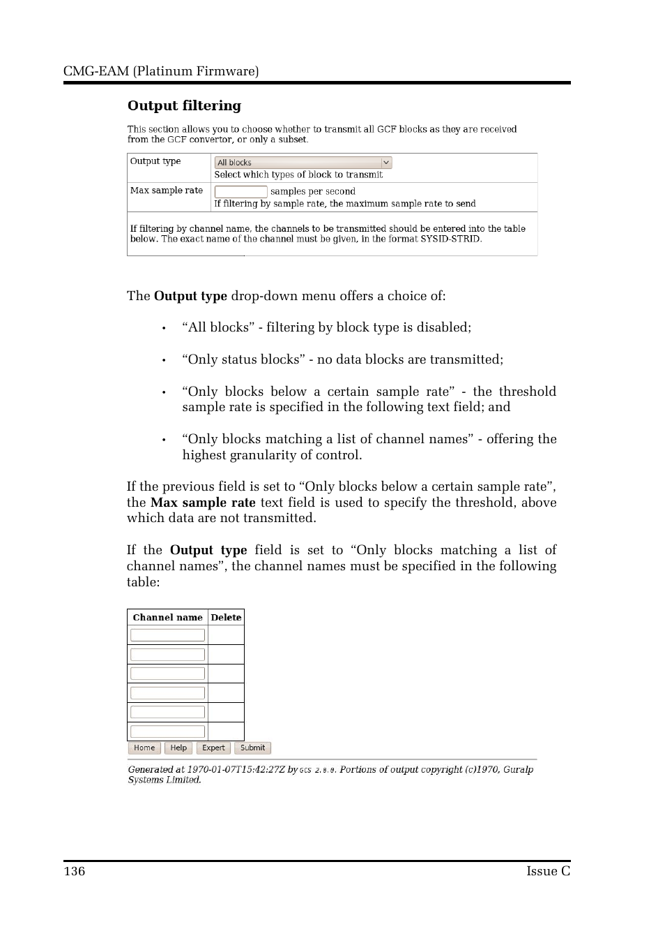 Guralp Systems CMG-DCM build <10,000 User Manual | Page 136 / 214