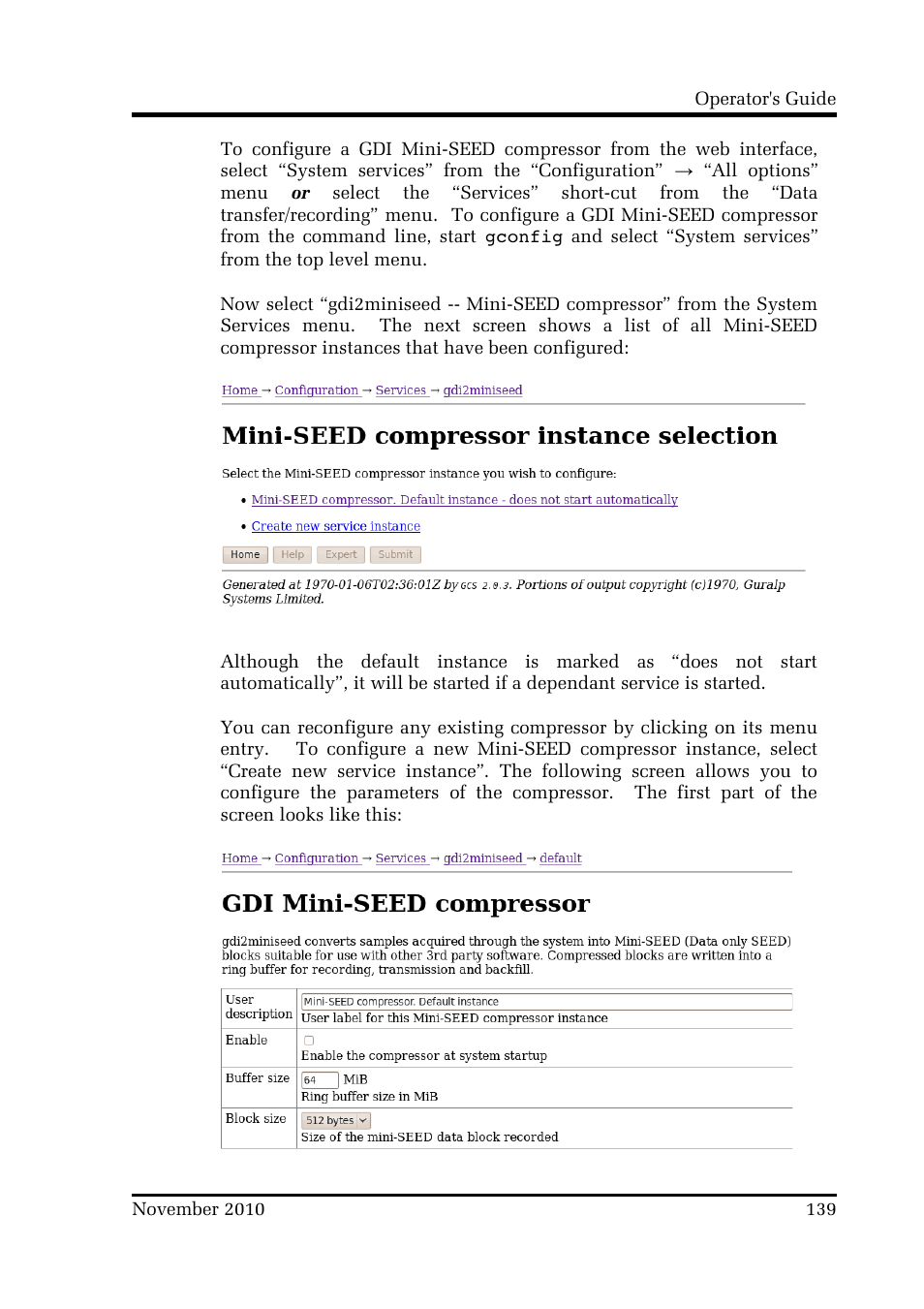 Guralp Systems CMG-DCM build <10,000 User Manual | Page 139 / 214