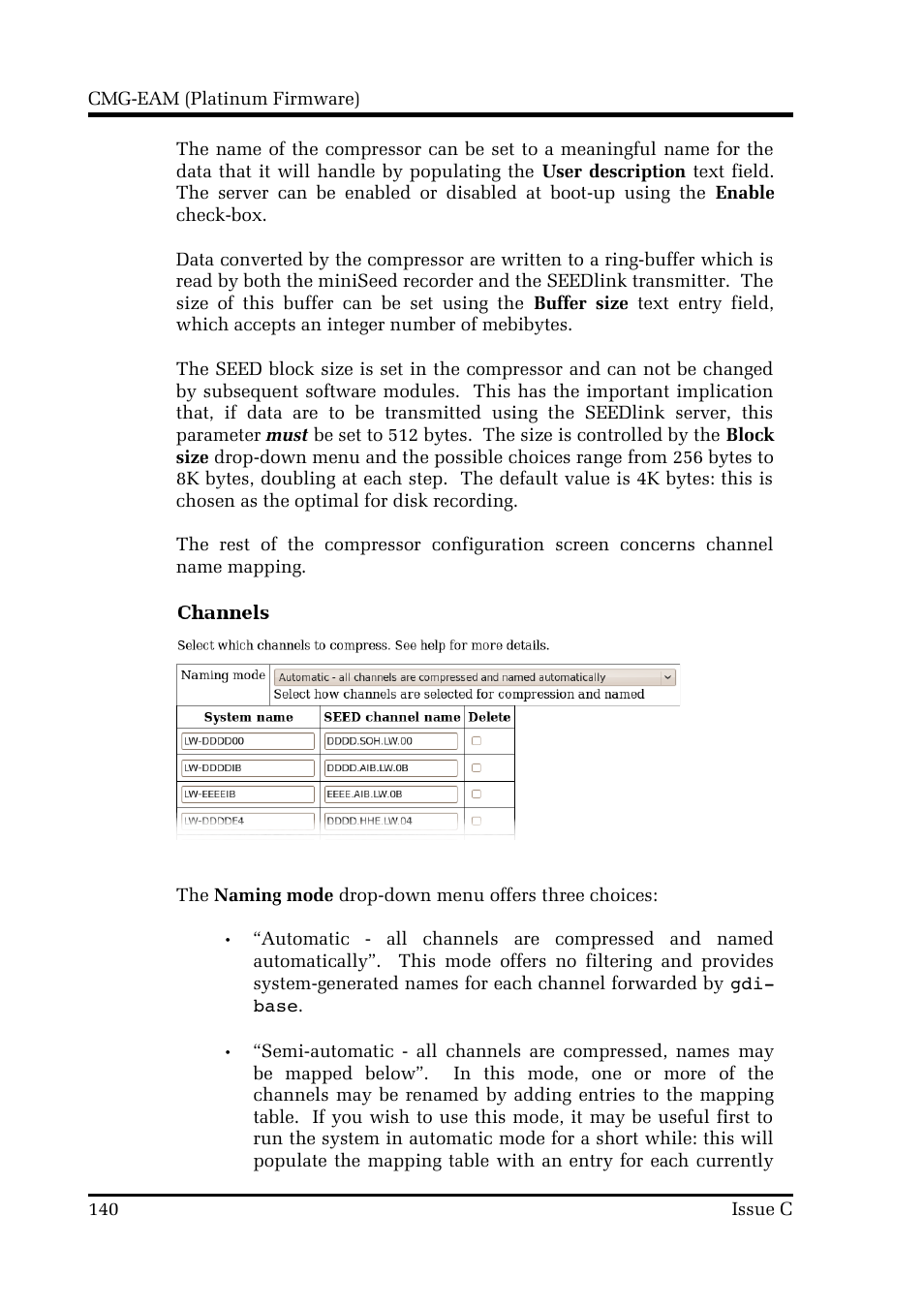 Guralp Systems CMG-DCM build <10,000 User Manual | Page 140 / 214