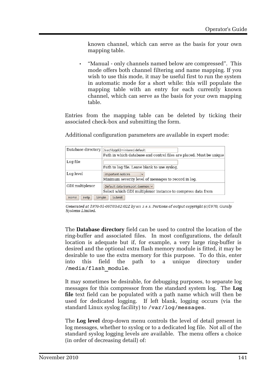 Guralp Systems CMG-DCM build <10,000 User Manual | Page 141 / 214