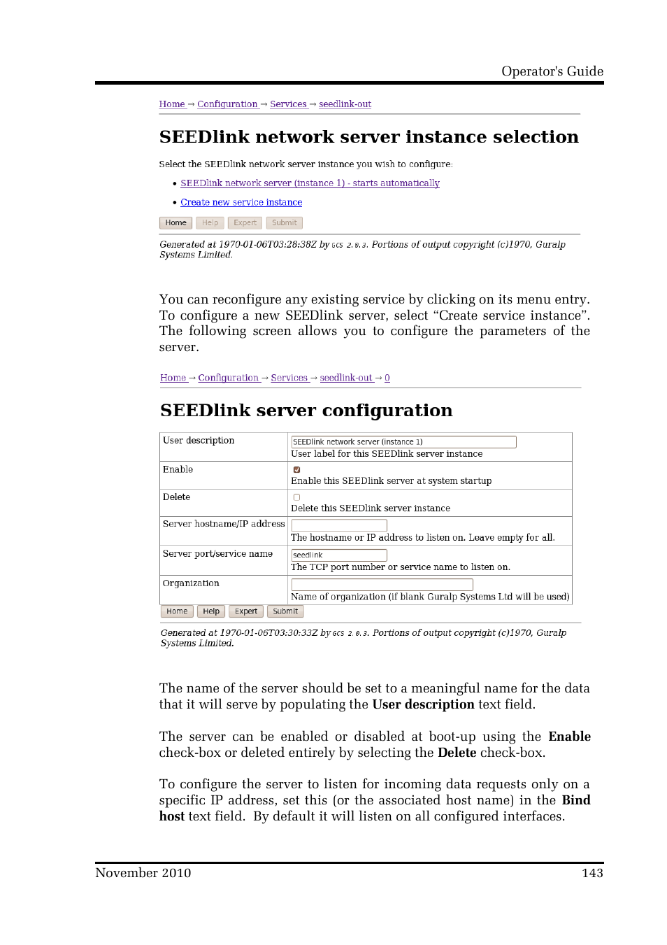 Guralp Systems CMG-DCM build <10,000 User Manual | Page 143 / 214