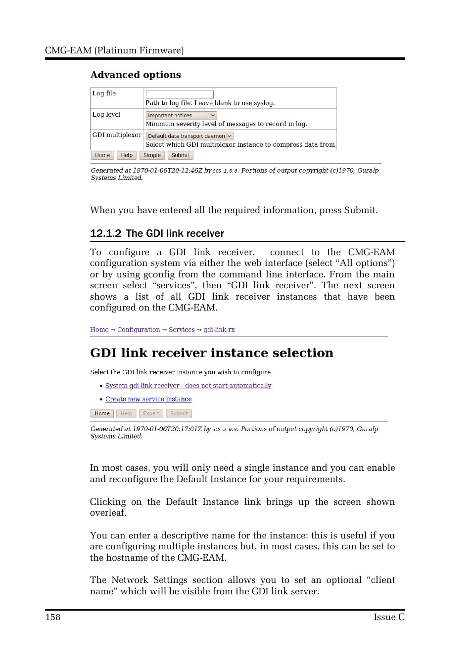 Guralp Systems CMG-DCM build <10,000 User Manual | Page 158 / 214