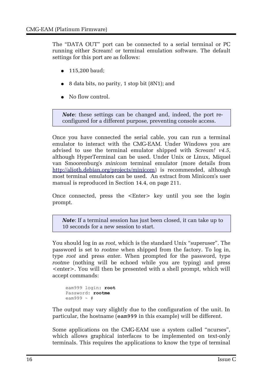 Guralp Systems CMG-DCM build <10,000 User Manual | Page 16 / 214