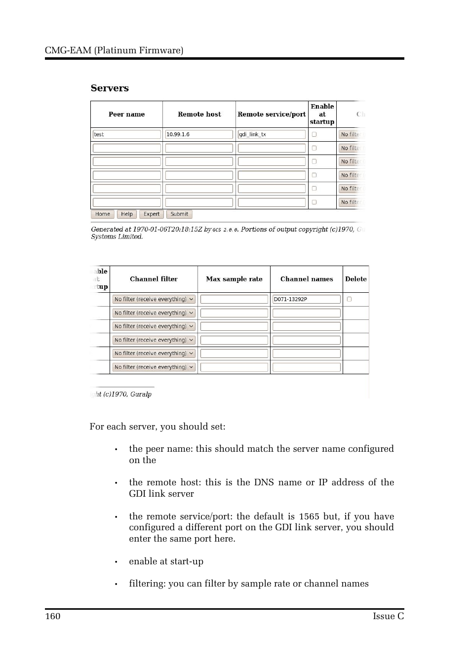 Guralp Systems CMG-DCM build <10,000 User Manual | Page 160 / 214