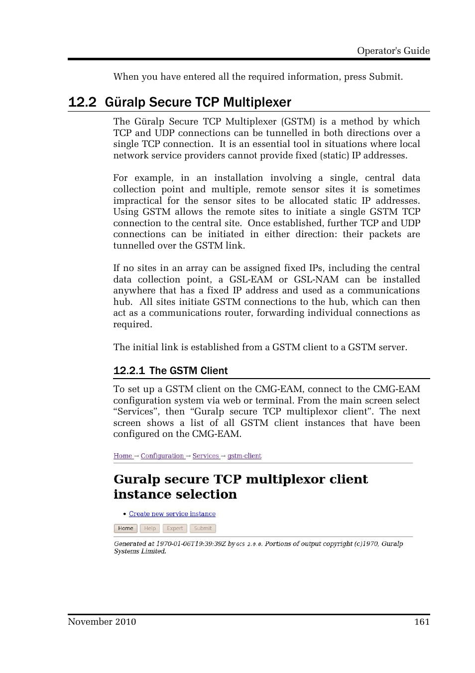 2 güralp secure tcp multiplexer | Guralp Systems CMG-DCM build <10,000 User Manual | Page 161 / 214