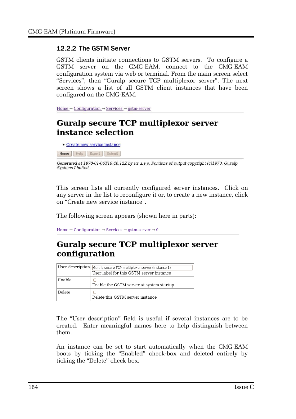 Guralp Systems CMG-DCM build <10,000 User Manual | Page 164 / 214