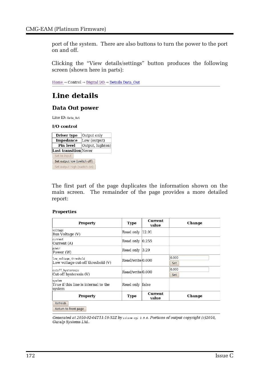 Guralp Systems CMG-DCM build <10,000 User Manual | Page 172 / 214