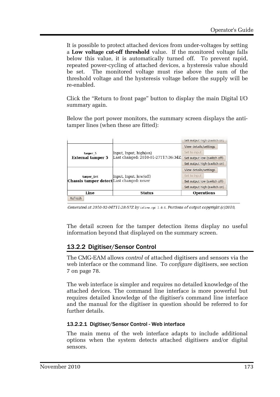 Guralp Systems CMG-DCM build <10,000 User Manual | Page 173 / 214