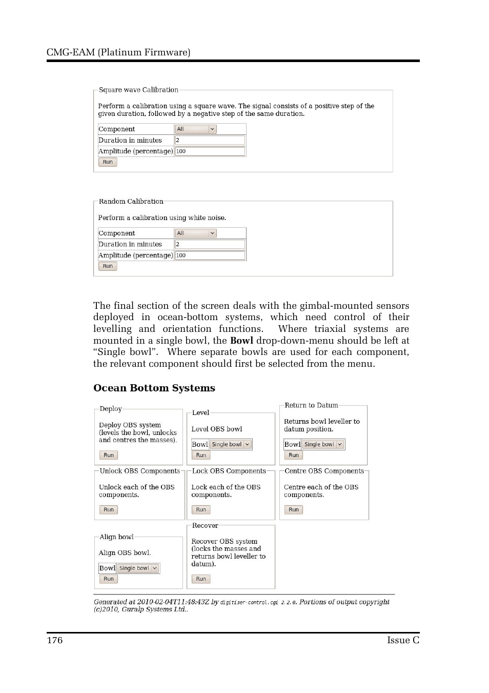 Guralp Systems CMG-DCM build <10,000 User Manual | Page 176 / 214