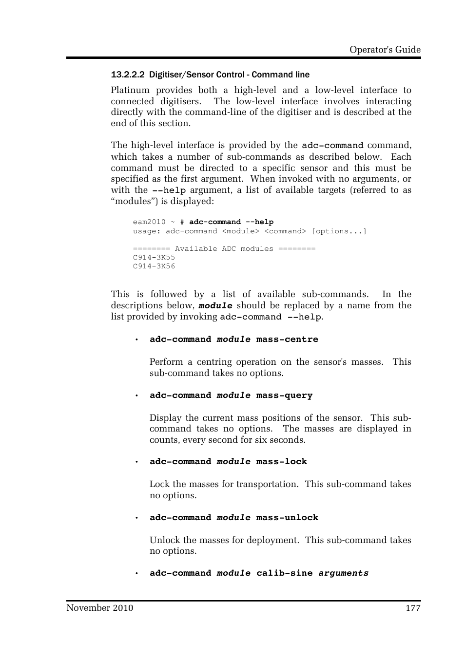 Guralp Systems CMG-DCM build <10,000 User Manual | Page 177 / 214