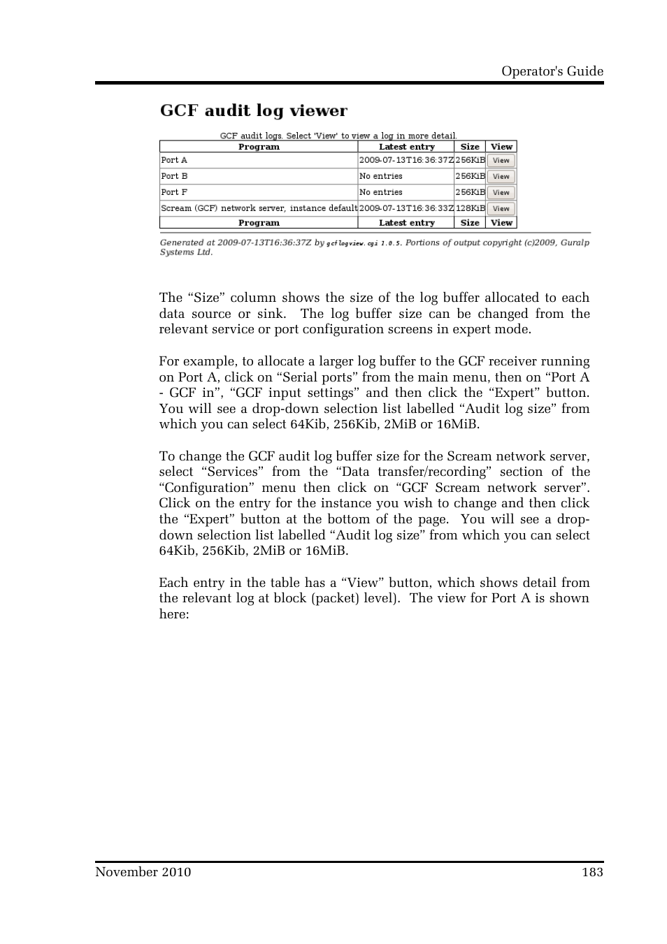 Guralp Systems CMG-DCM build <10,000 User Manual | Page 183 / 214