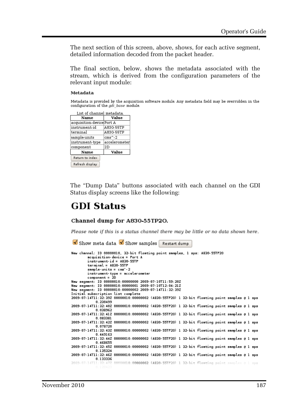 Guralp Systems CMG-DCM build <10,000 User Manual | Page 187 / 214