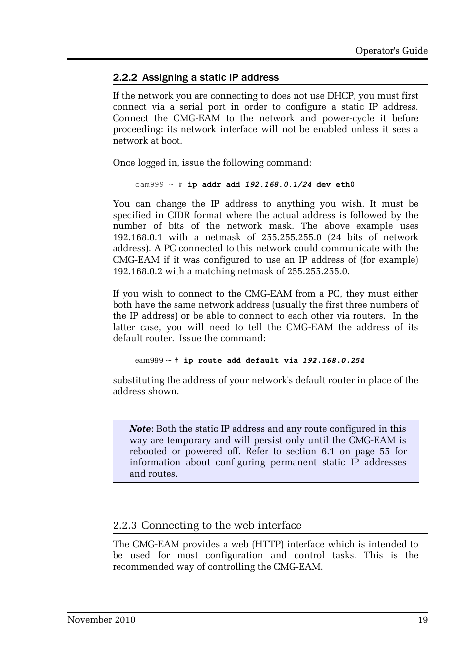 Guralp Systems CMG-DCM build <10,000 User Manual | Page 19 / 214
