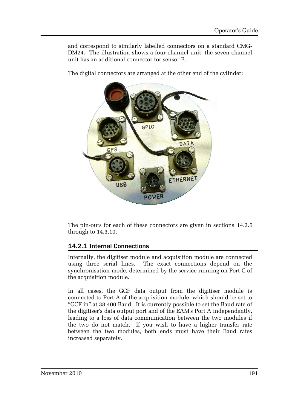 Guralp Systems CMG-DCM build <10,000 User Manual | Page 191 / 214