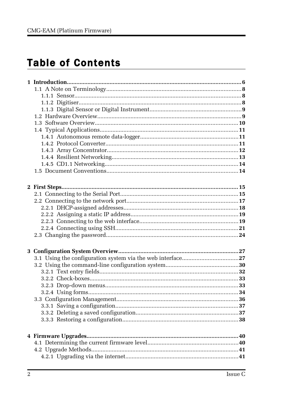 Guralp Systems CMG-DCM build <10,000 User Manual | Page 2 / 214