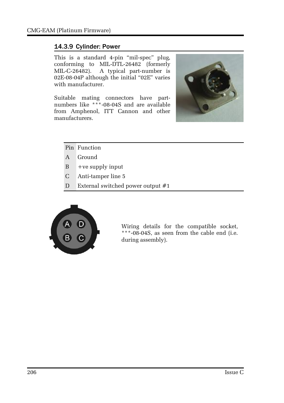 Guralp Systems CMG-DCM build <10,000 User Manual | Page 206 / 214