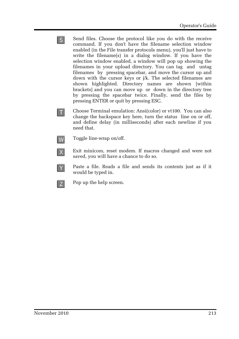 Guralp Systems CMG-DCM build <10,000 User Manual | Page 213 / 214