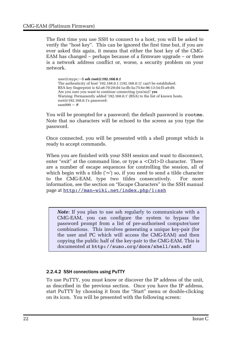 Guralp Systems CMG-DCM build <10,000 User Manual | Page 22 / 214