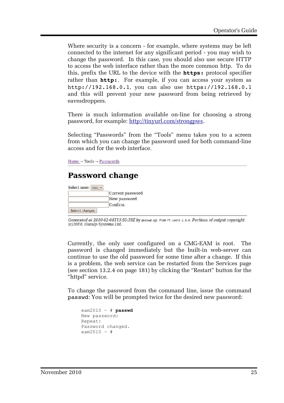 Guralp Systems CMG-DCM build <10,000 User Manual | Page 25 / 214