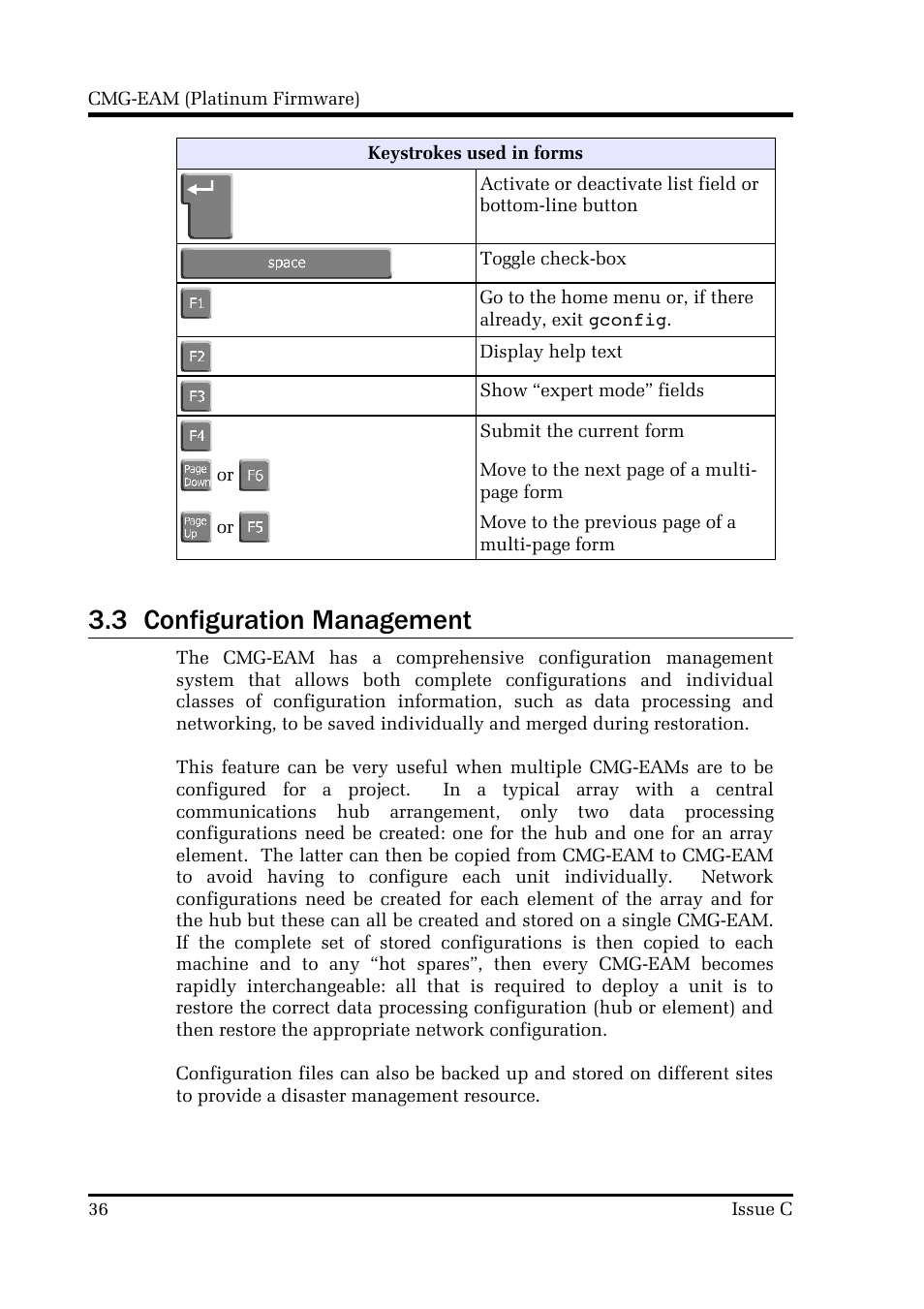 3 configuration management | Guralp Systems CMG-DCM build <10,000 User Manual | Page 36 / 214