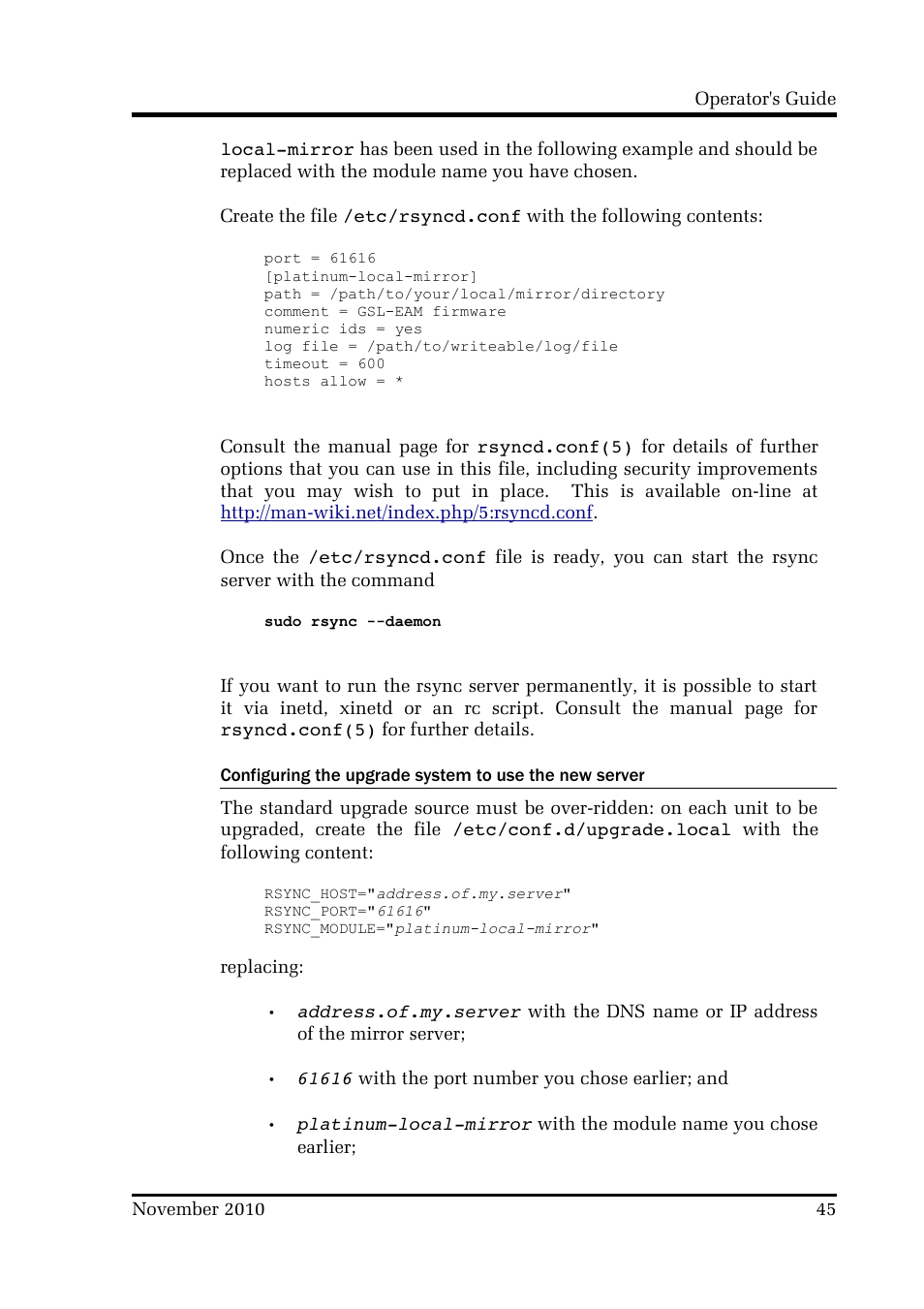 Guralp Systems CMG-DCM build <10,000 User Manual | Page 45 / 214
