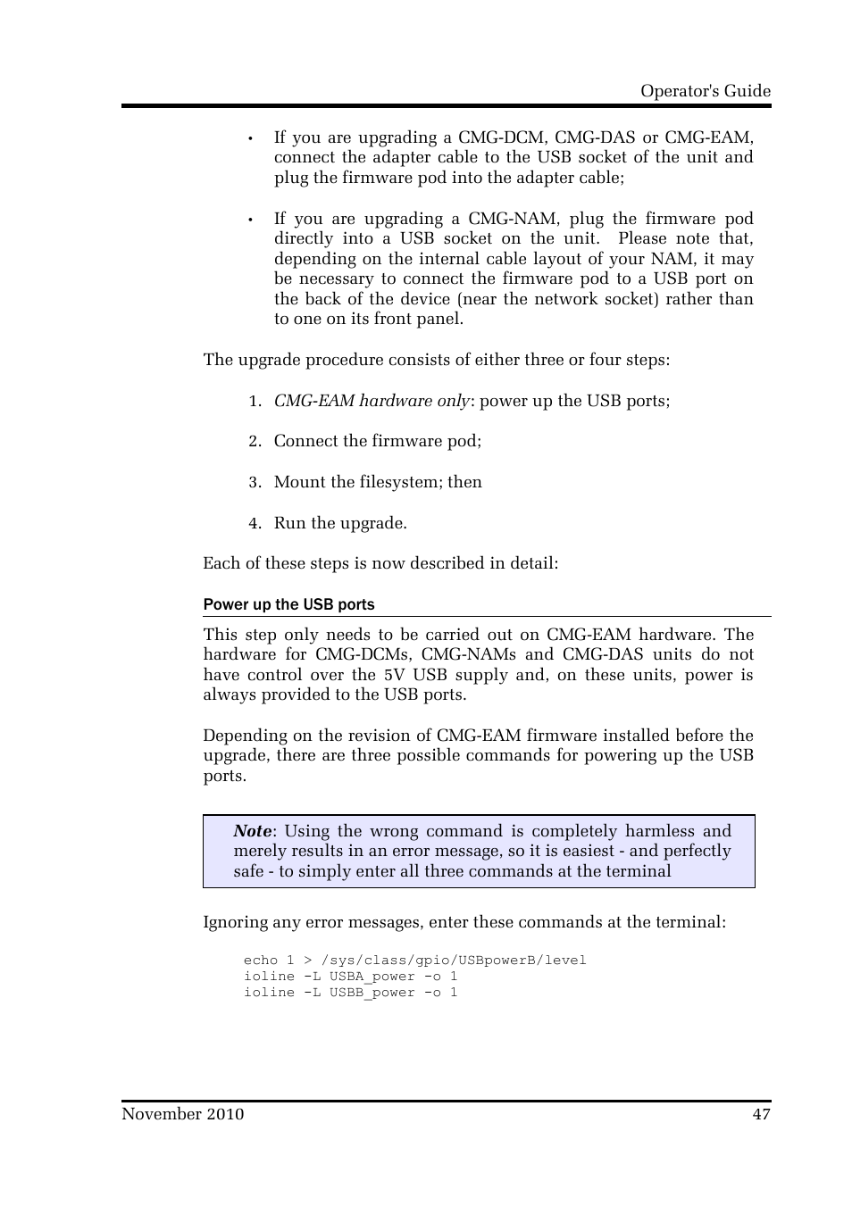 Guralp Systems CMG-DCM build <10,000 User Manual | Page 47 / 214