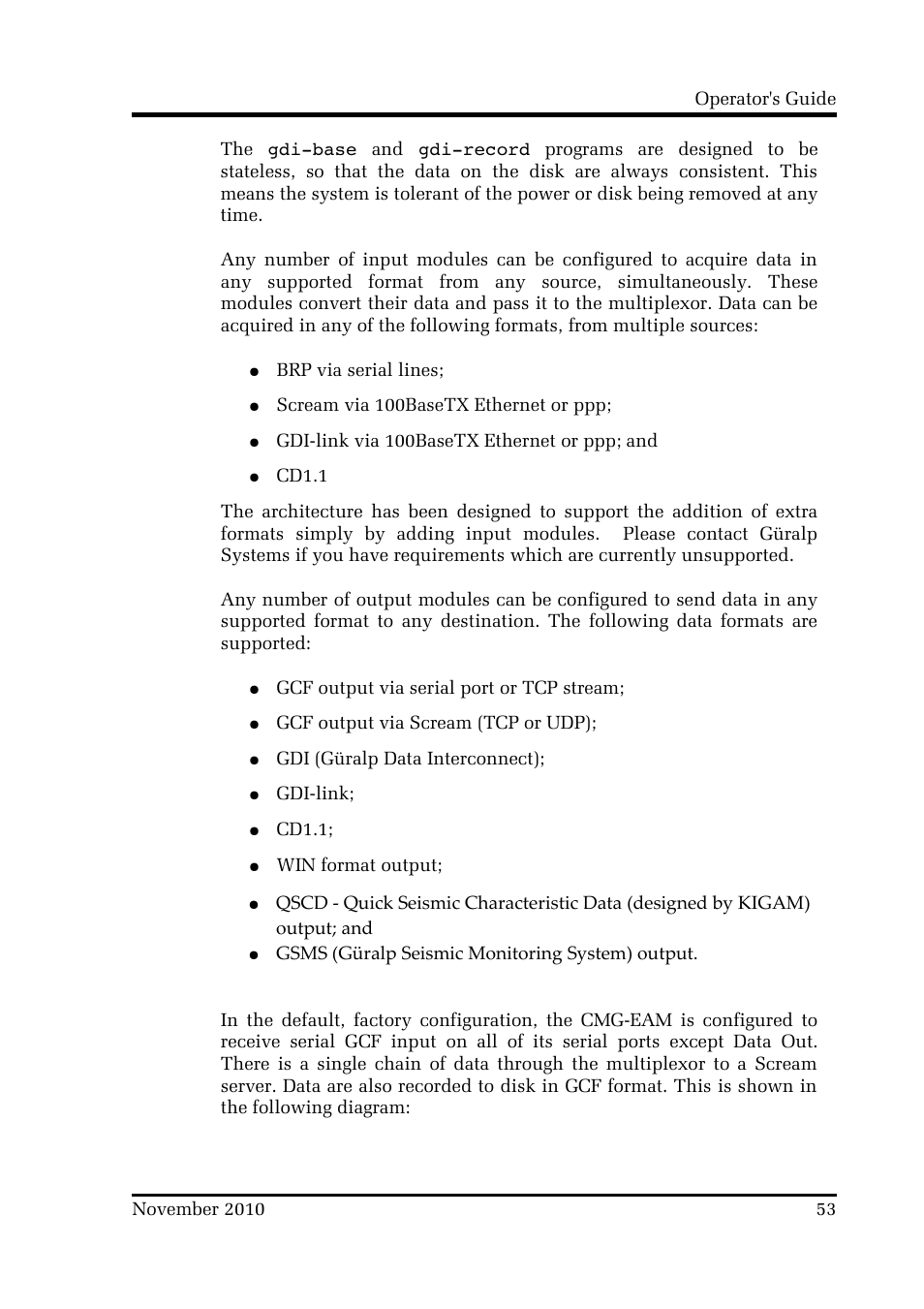 Guralp Systems CMG-DCM build <10,000 User Manual | Page 53 / 214
