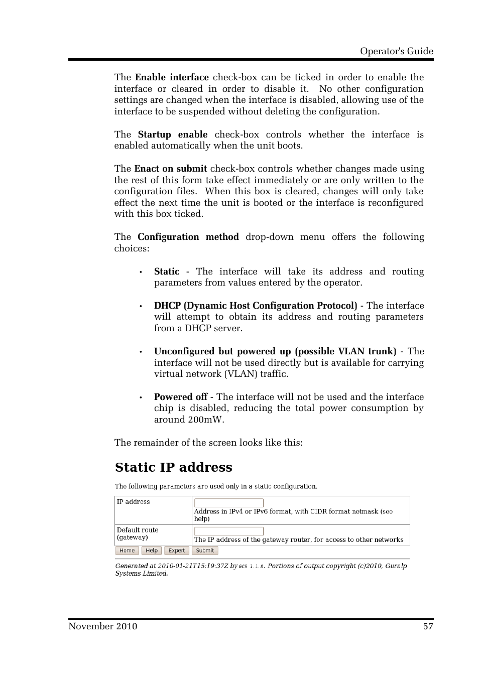 Guralp Systems CMG-DCM build <10,000 User Manual | Page 57 / 214