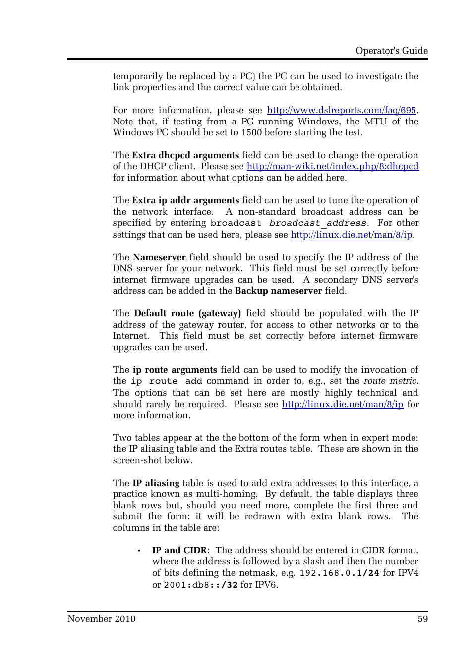 Guralp Systems CMG-DCM build <10,000 User Manual | Page 59 / 214