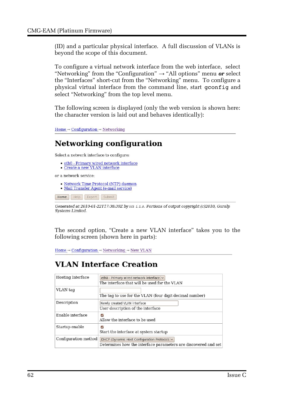 Guralp Systems CMG-DCM build <10,000 User Manual | Page 62 / 214