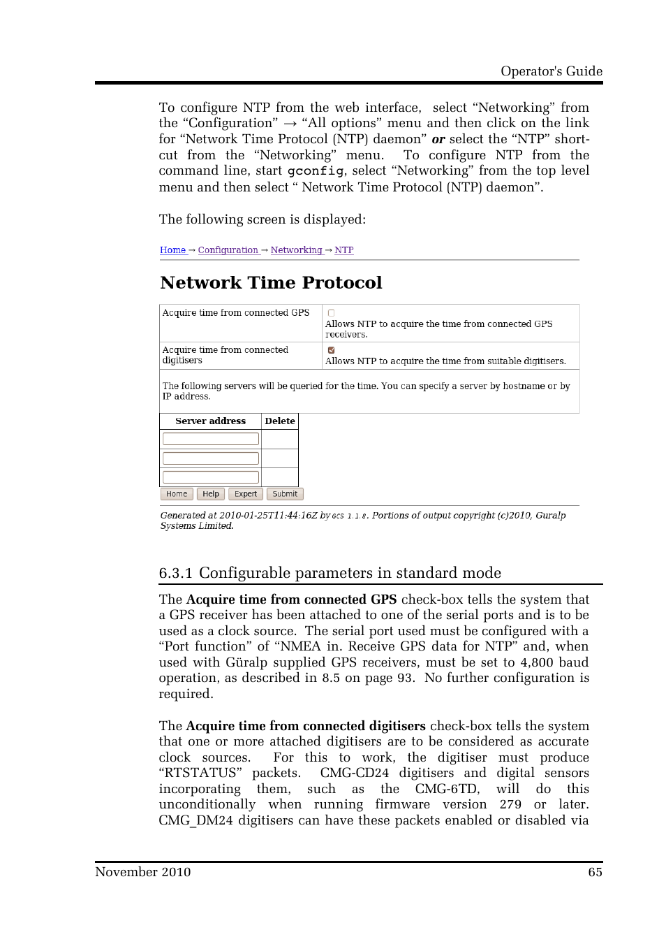 Guralp Systems CMG-DCM build <10,000 User Manual | Page 65 / 214