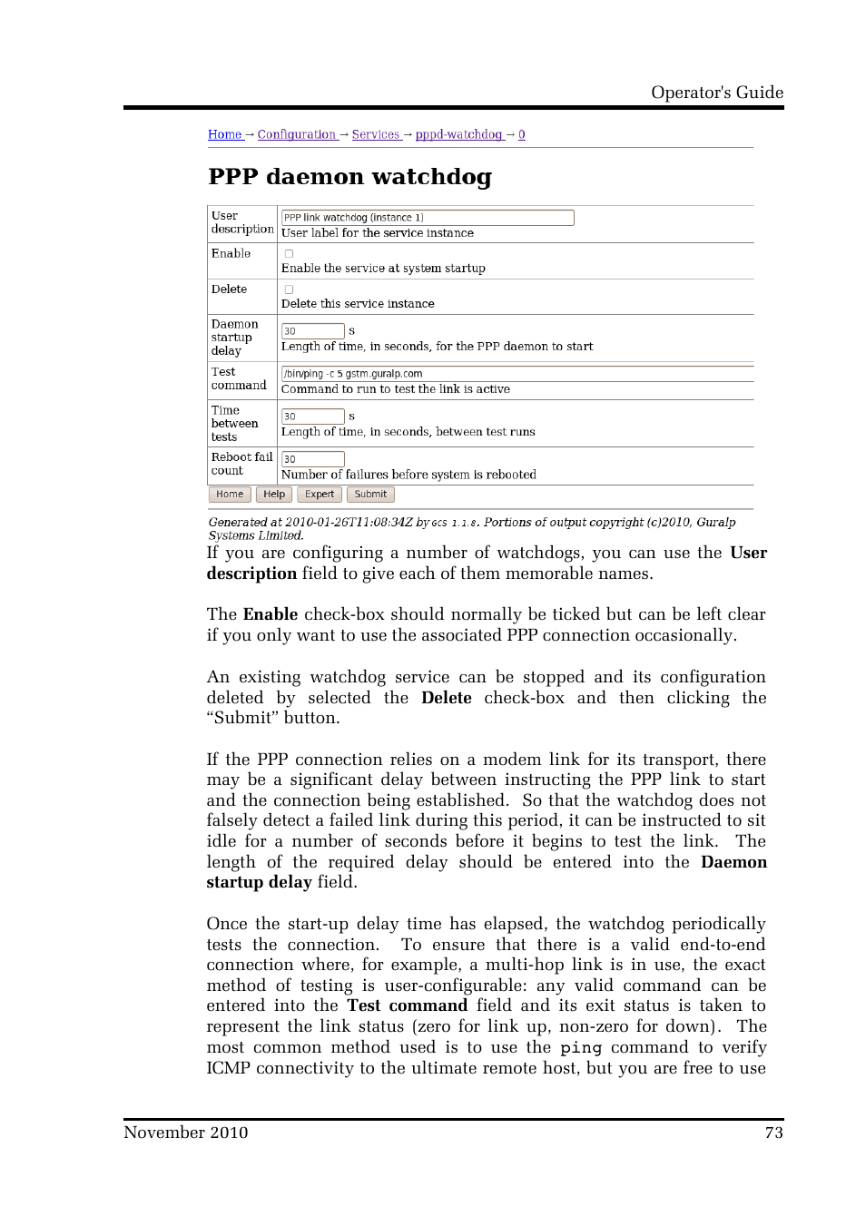 Guralp Systems CMG-DCM build <10,000 User Manual | Page 73 / 214