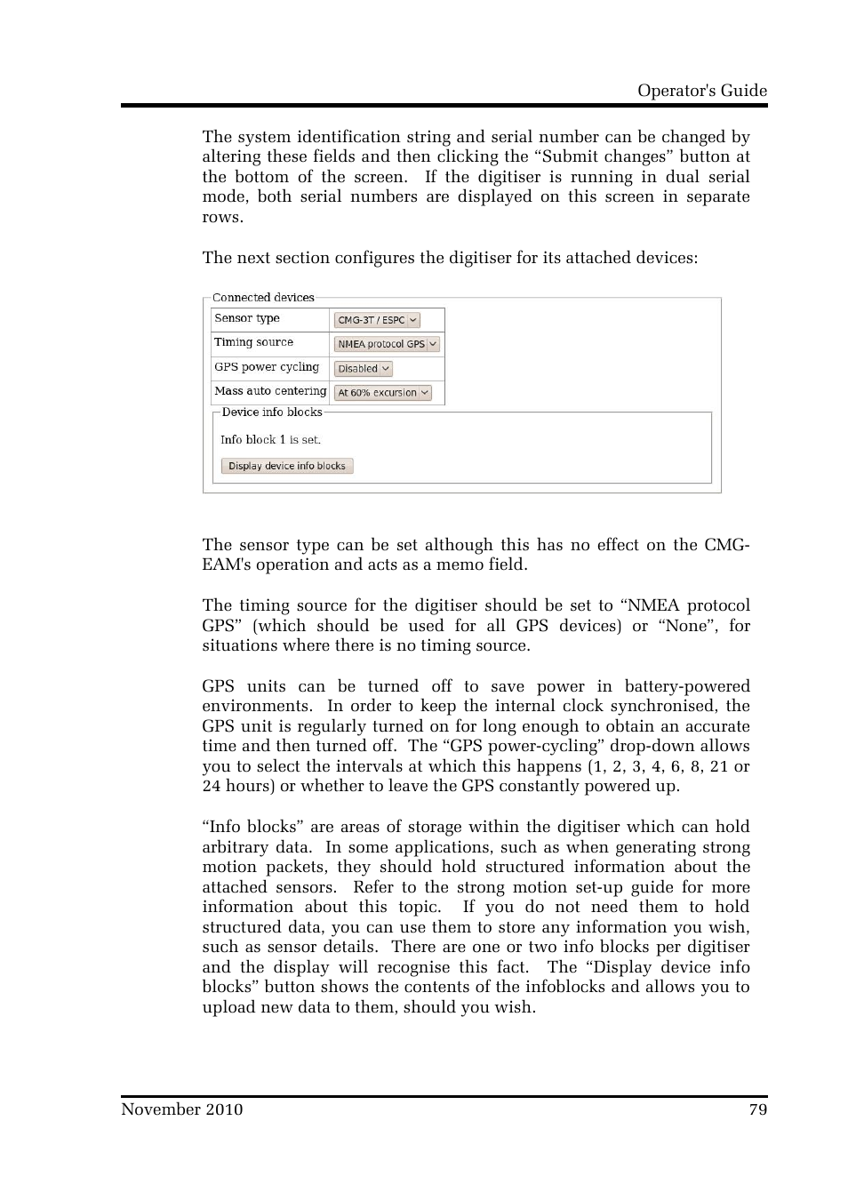 Guralp Systems CMG-DCM build <10,000 User Manual | Page 79 / 214