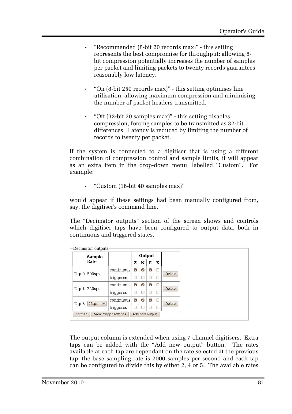 Guralp Systems CMG-DCM build <10,000 User Manual | Page 81 / 214